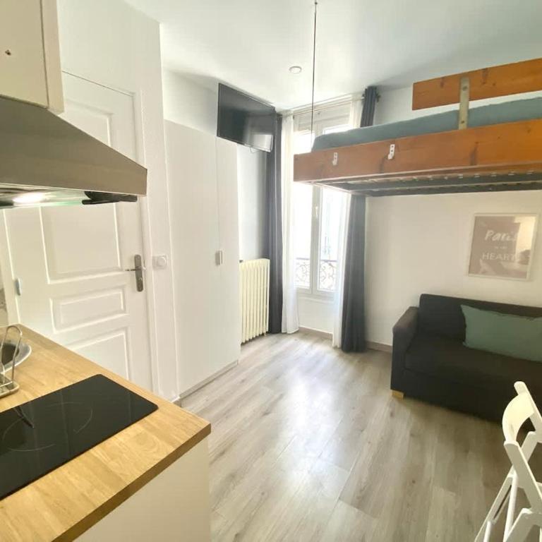 New 124 Suite Anouck - Cosy Apartment Paris Center - Appartement - 1