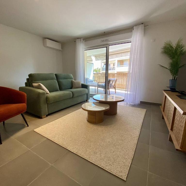 Cannes proche Croisette - 3 P tout confort avec balcon - Appartement 2 Chambres avec Balcon - 8