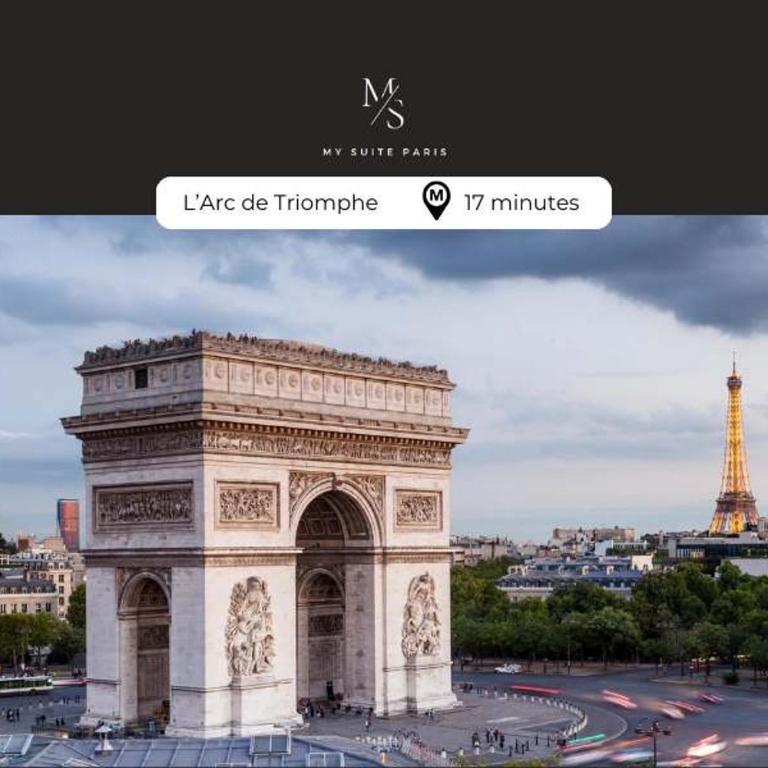 New 134 Suite Piaf - Cosy Apartment Paris Center - Appartement - 15