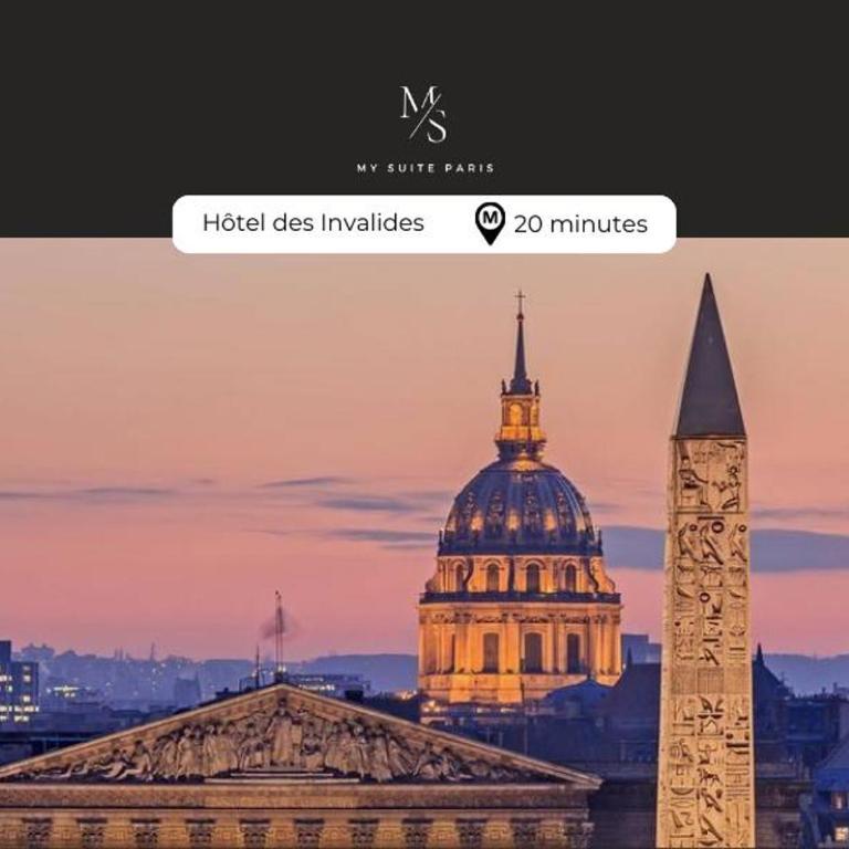 New 134 Suite Piaf - Cosy Apartment Paris Center - Appartement - 17