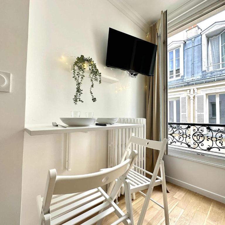 New 134 Suite Piaf - Cosy Apartment Paris Center - Appartement - 3