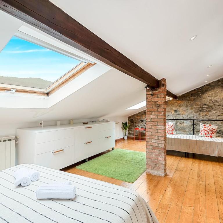 The Mansarda 5TERRE best position 3 letti AC - Two-Bedroom Apartment - 5