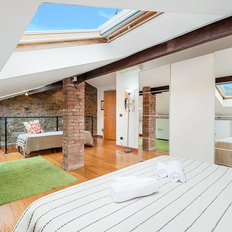 The Mansarda 5TERRE best position 3 letti AC - Two-Bedroom Apartment - 7