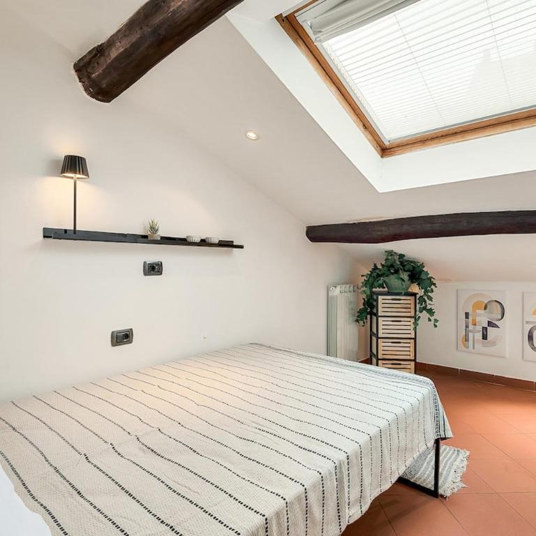 The Mansarda 5TERRE best position 3 letti AC - Two-Bedroom Apartment - 13