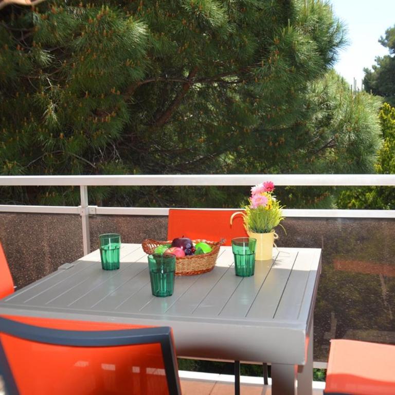 Bel appartement climatisé 1 chambre - Apartamento con terraza - 5
