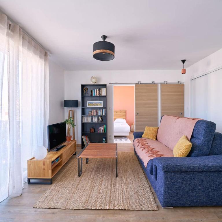 Le Jacques Cartier - appartement T2 - terrasse et parking - Apartamento - 1