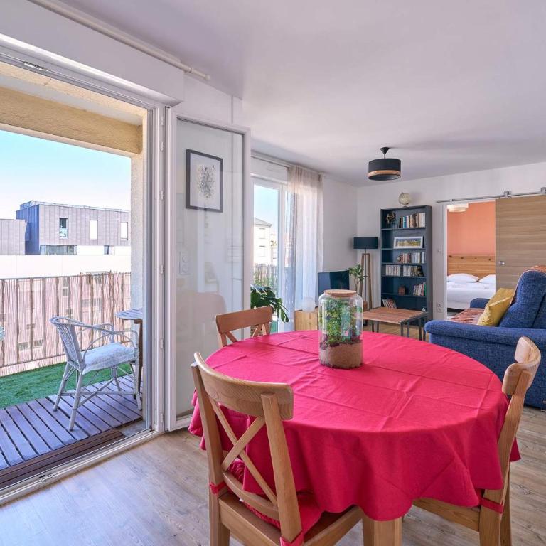 Le Jacques Cartier - appartement T2 - terrasse et parking - Apartamento - 2