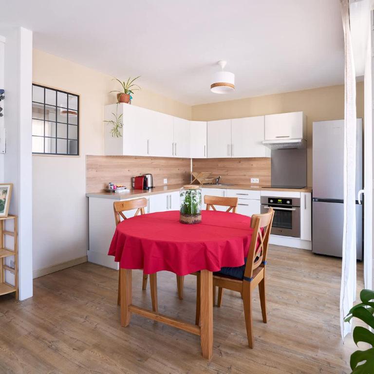 Le Jacques Cartier - appartement T2 - terrasse et parking - Apartamento - 6
