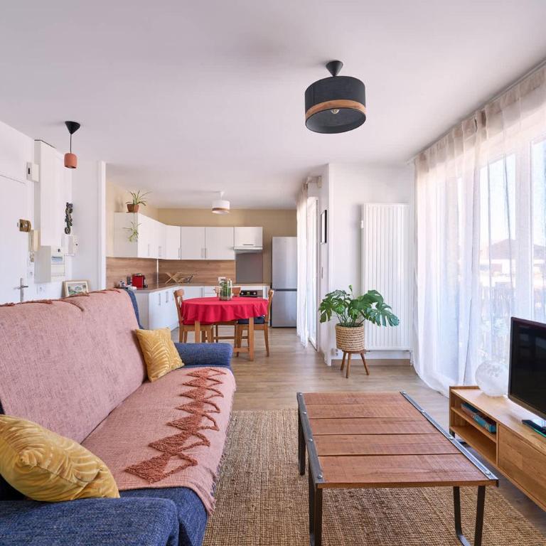 Le Jacques Cartier - appartement T2 - terrasse et parking - Apartamento - 5