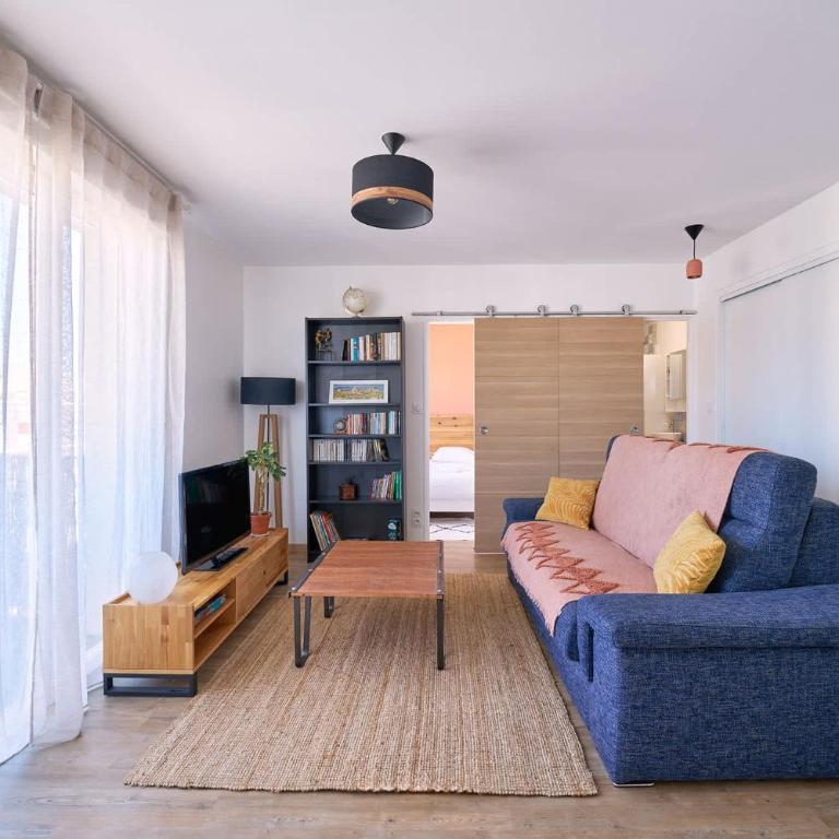 Le Jacques Cartier - appartement T2 - terrasse et parking - Apartamento - 8