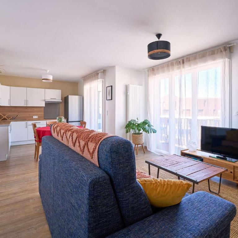 Le Jacques Cartier - appartement T2 - terrasse et parking - Apartamento - 10