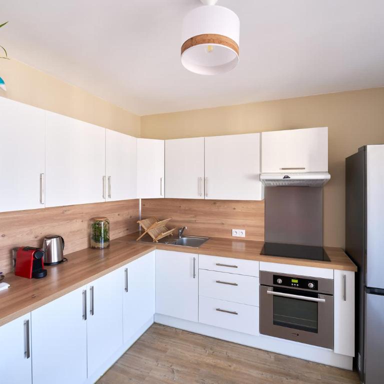 Le Jacques Cartier - appartement T2 - terrasse et parking - Apartamento - 4