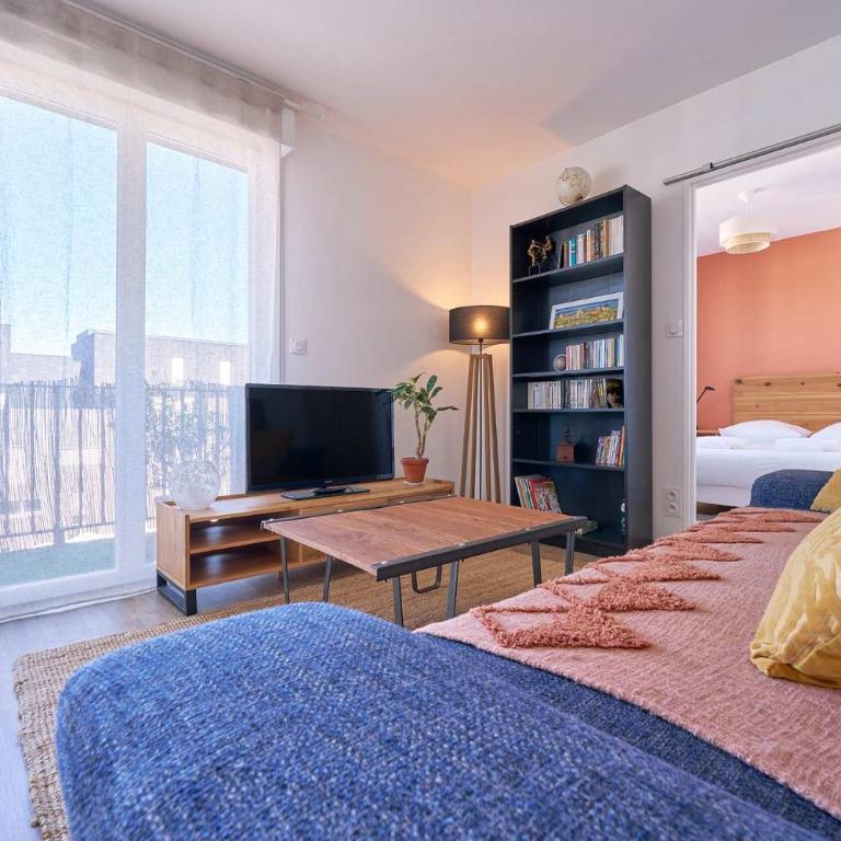 Le Jacques Cartier - appartement T2 - terrasse et parking - Apartamento - 12