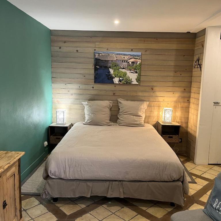 Gîte Studio "La Cambra dé Monflanquin" Studio Cottage - Studio - 1