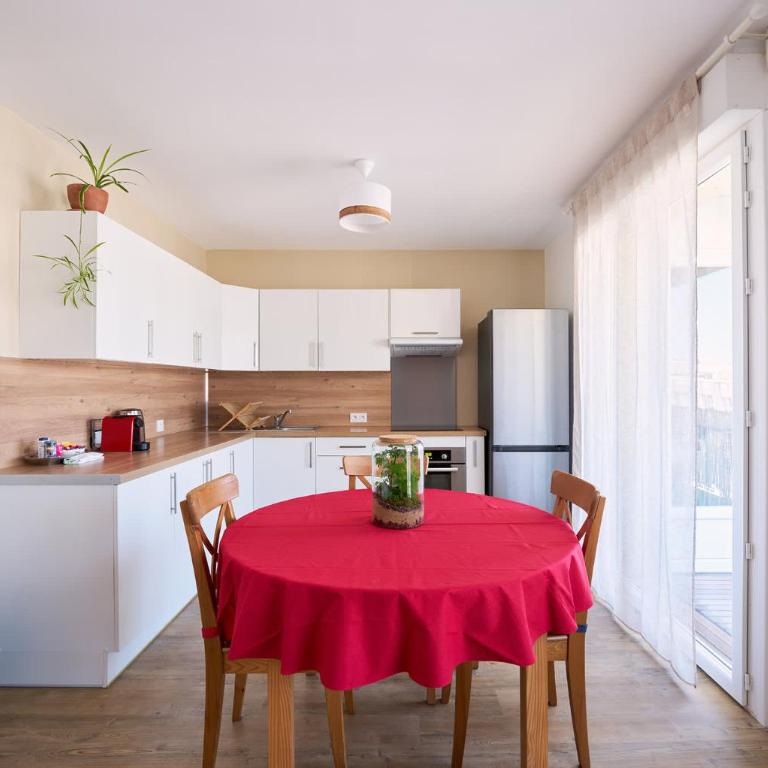 Le Jacques Cartier - appartement T2 - terrasse et parking - Apartamento - 13