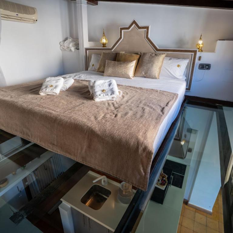 ADANAR Muralla Zirí Centro Premium - Penthouse with Alhambra View - 1
