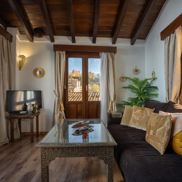 ADANAR Muralla Zirí Centro Premium - Penthouse with Alhambra View - 21