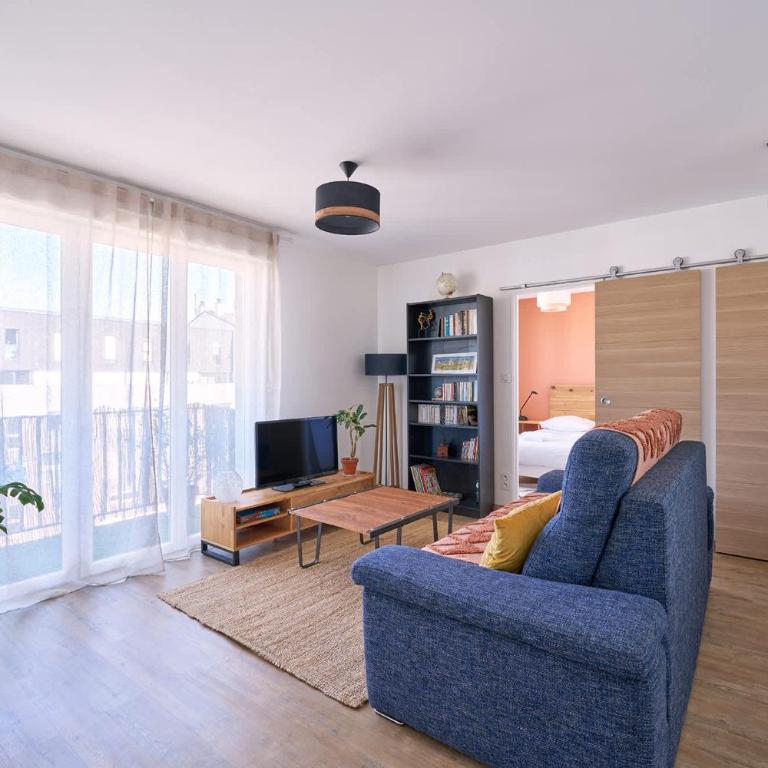 Le Jacques Cartier - appartement T2 - terrasse et parking - Apartamento - 11