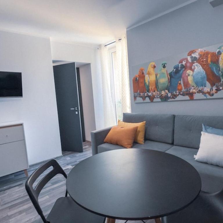 Residenza Santa Anastasia at Piazza Erbe - Lift - Appartamento con 2 Camere da Letto - 90
