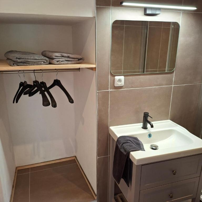 Appartement du bois des Fugiers - Doppelzimmer - 18