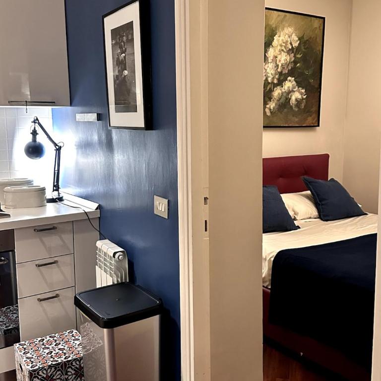 Pace Blu Roma - Appartamento con 2 Camere da Letto - 1
