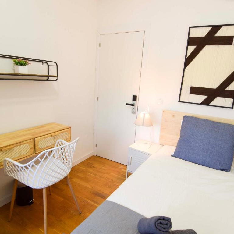 Letplanet Pio XII - Standard Single Room with Shared Bathroom - 3