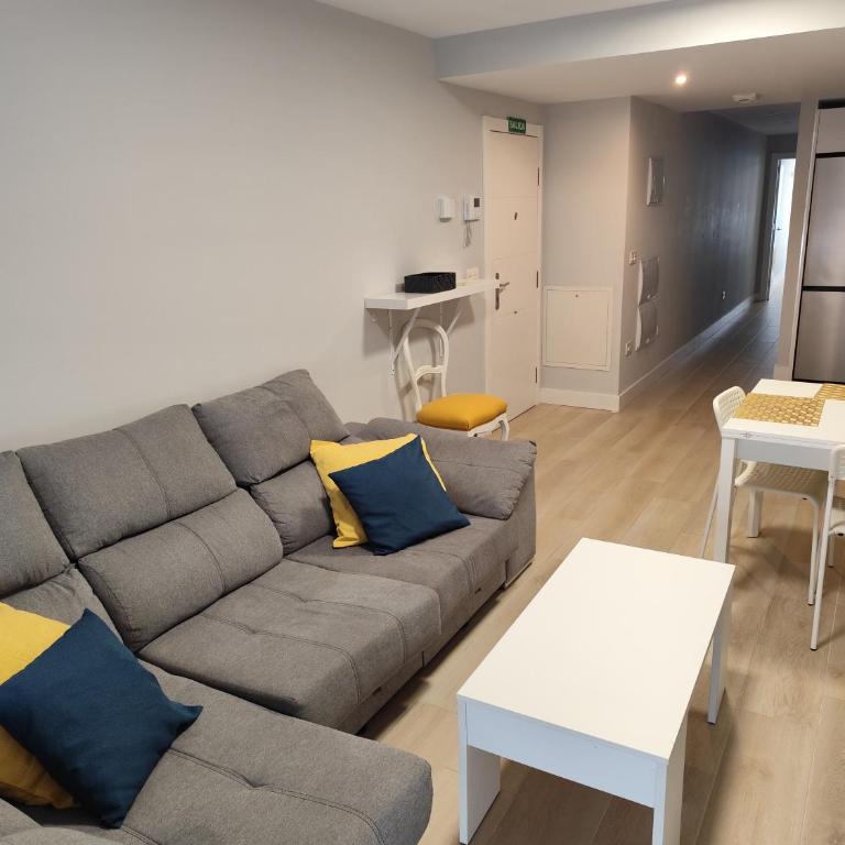 Apartamento LA ESTACIÓN con terraza - Apartamento de 1 dormitorio - 12