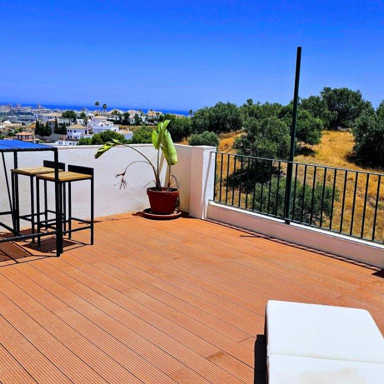 Beautiful penthouse two bedrooms with sea & mountain view - Apartment mit 2 Schlafzimmern - 2