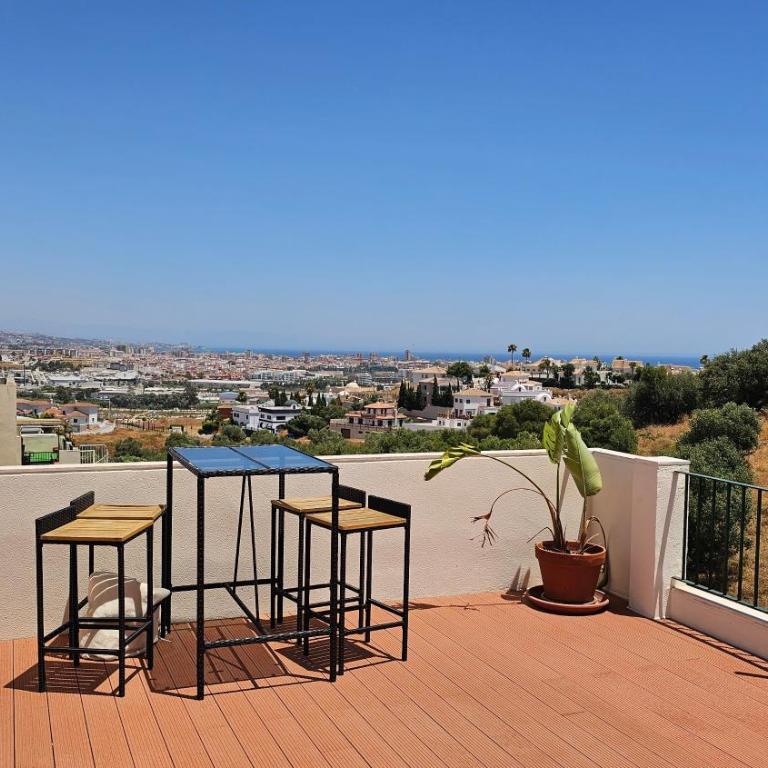 Beautiful penthouse two bedrooms with sea & mountain view - Apartment mit 2 Schlafzimmern - 4