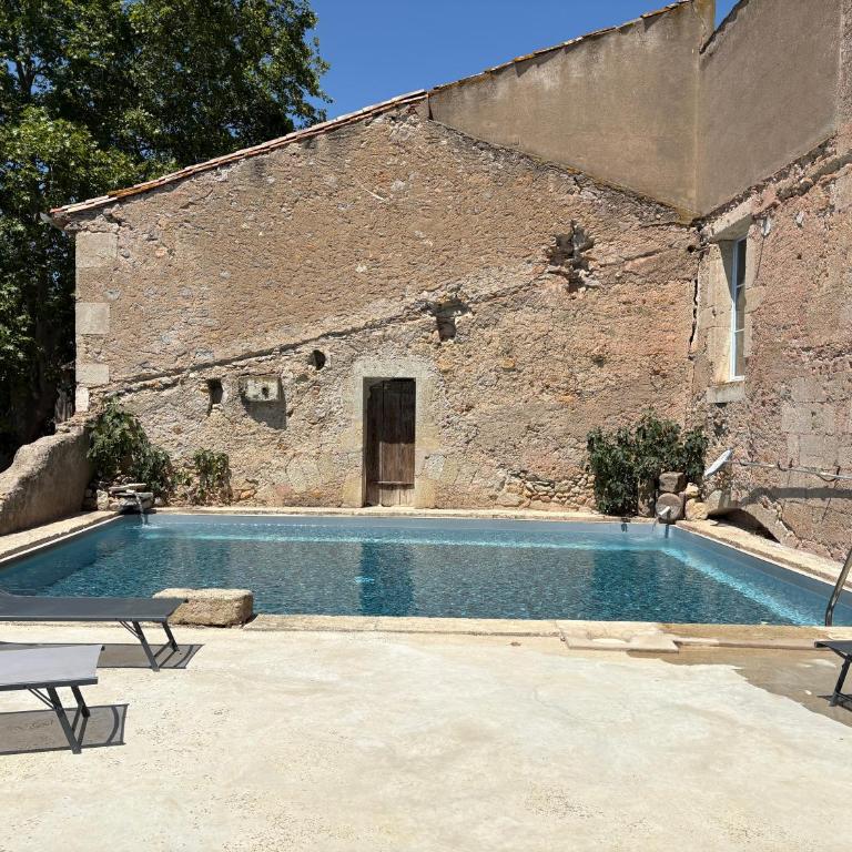 SCI Domaine Saint Martin le grand - Maison 3 Chambres - 46