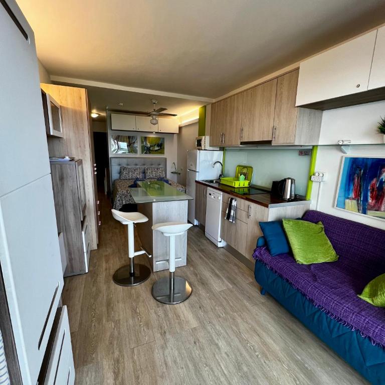 Studio ocean coast Los Cristianos Comodoro - Estudio con vista al océano - 20