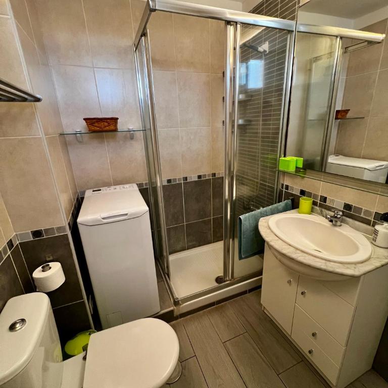 Studio ocean coast Los Cristianos Comodoro - Estudio con vista al océano - 13