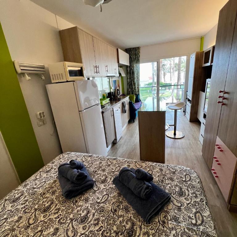 Studio ocean coast Los Cristianos Comodoro - Estudio con vista al océano - 17
