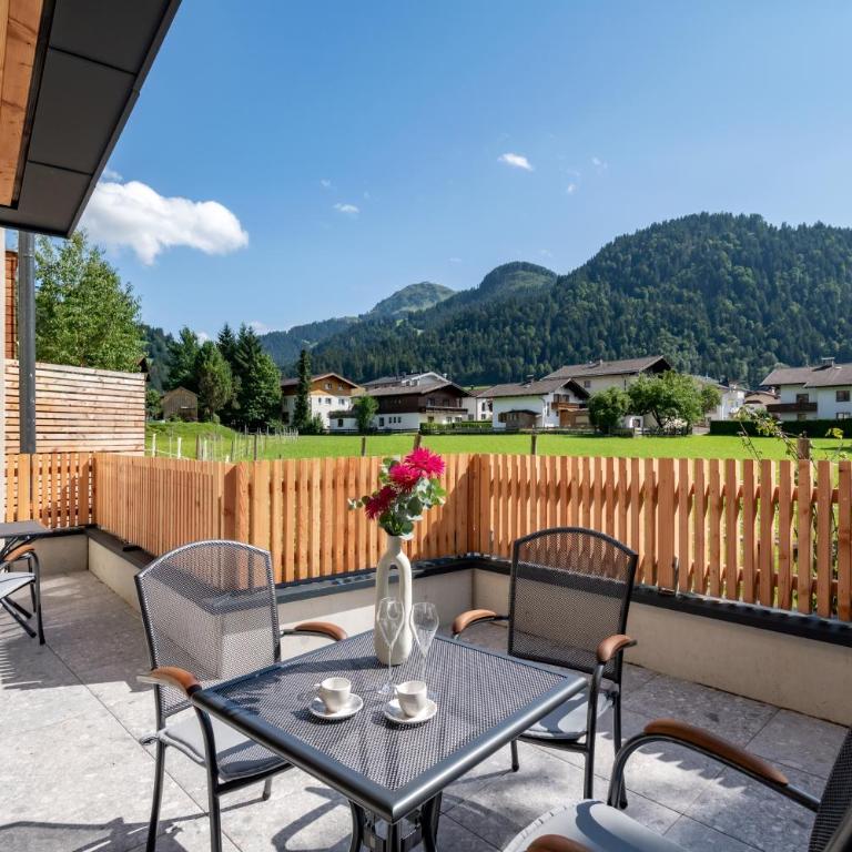 Apartment Rainer - mittendrin - Apartment mit 2 Schlafzimmern, Terrasse und Garten - 11