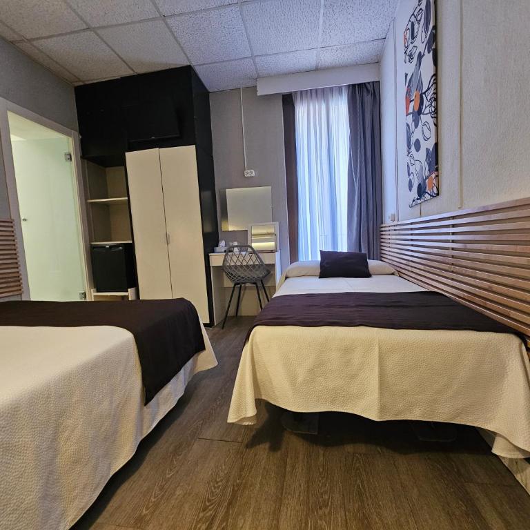 Hotel Palermo - Habitación Triple Estándar - 2