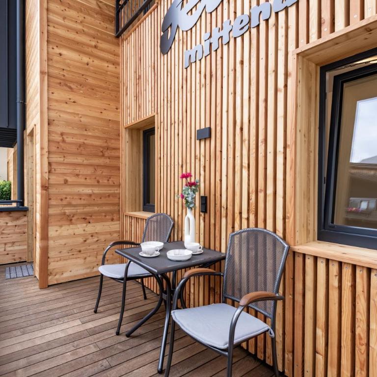 Apartment Rainer - mittendrin - Studio mit Balkon - 11
