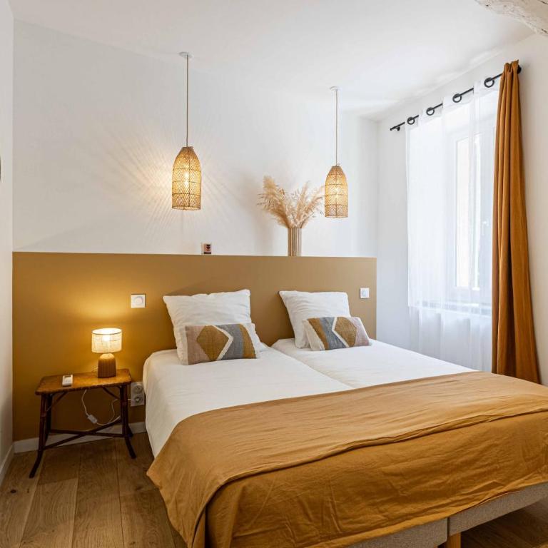 L'EMERAUDE duplex confortable au cœur de Cannes, proche plage du Midi et Palais - Appartement 2 Chambres - 10