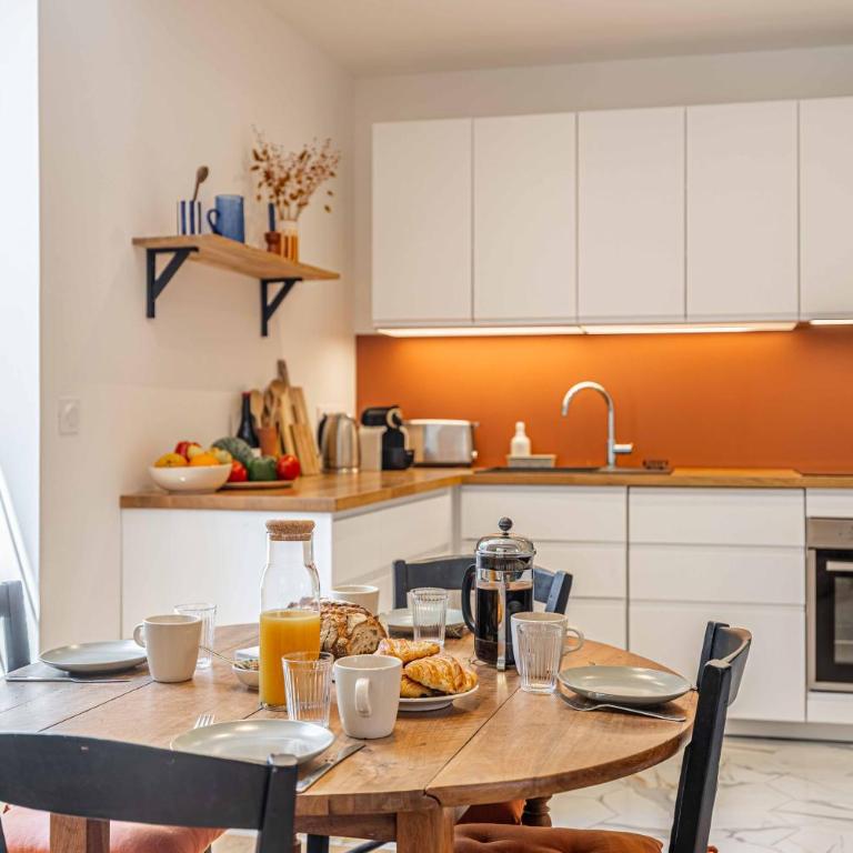 L'EMERAUDE duplex confortable au cœur de Cannes, proche plage du Midi et Palais - Appartement 2 Chambres - 5