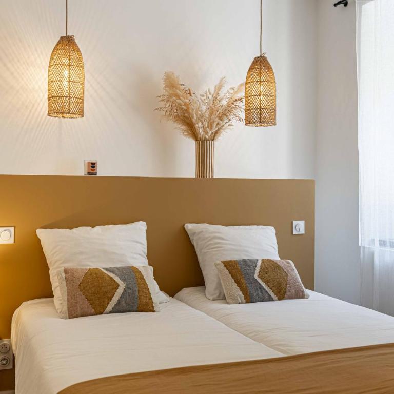 L'EMERAUDE duplex confortable au cœur de Cannes, proche plage du Midi et Palais - Appartement 2 Chambres - 9