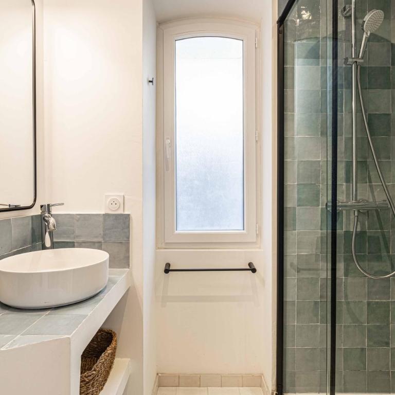 L'EMERAUDE duplex confortable au cœur de Cannes, proche plage du Midi et Palais - Appartement 2 Chambres - 17