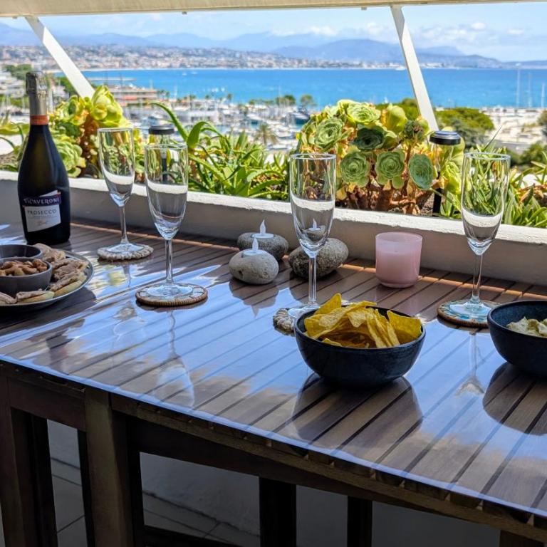 T2 Climatisé Vue Mer Exceptionnelle Accès Plage - Appartement 1 Chambre - 2