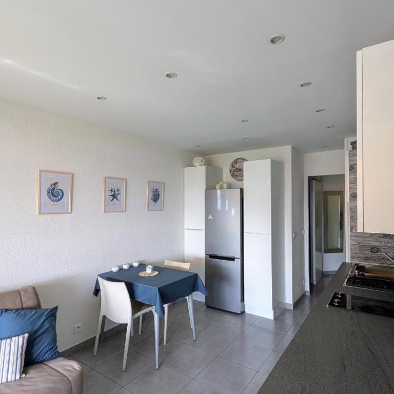 T2 Climatisé Vue Mer Exceptionnelle Accès Plage - Appartement 1 Chambre - 7