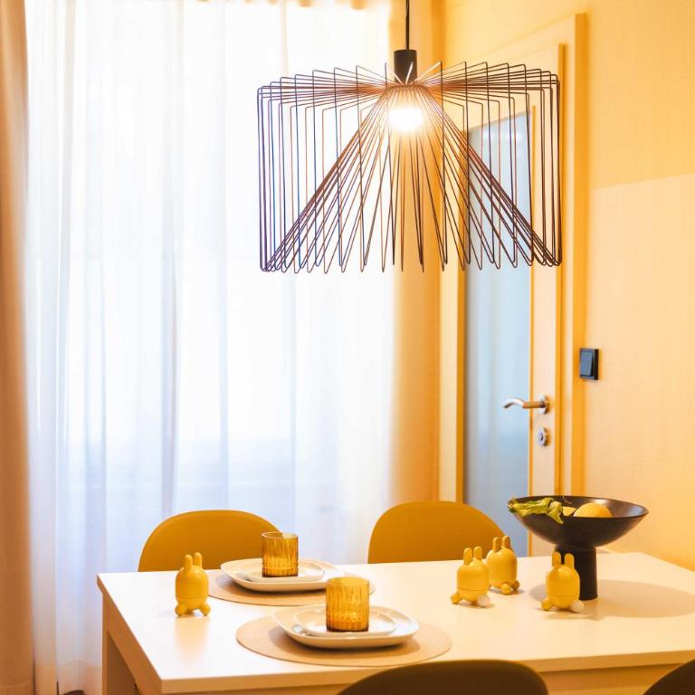 Yellow Flat by GrazRentals Vaulted Kitchen & Pet Friendly & Free Parking - Apartment mit 1 Schlafzimmer - 4