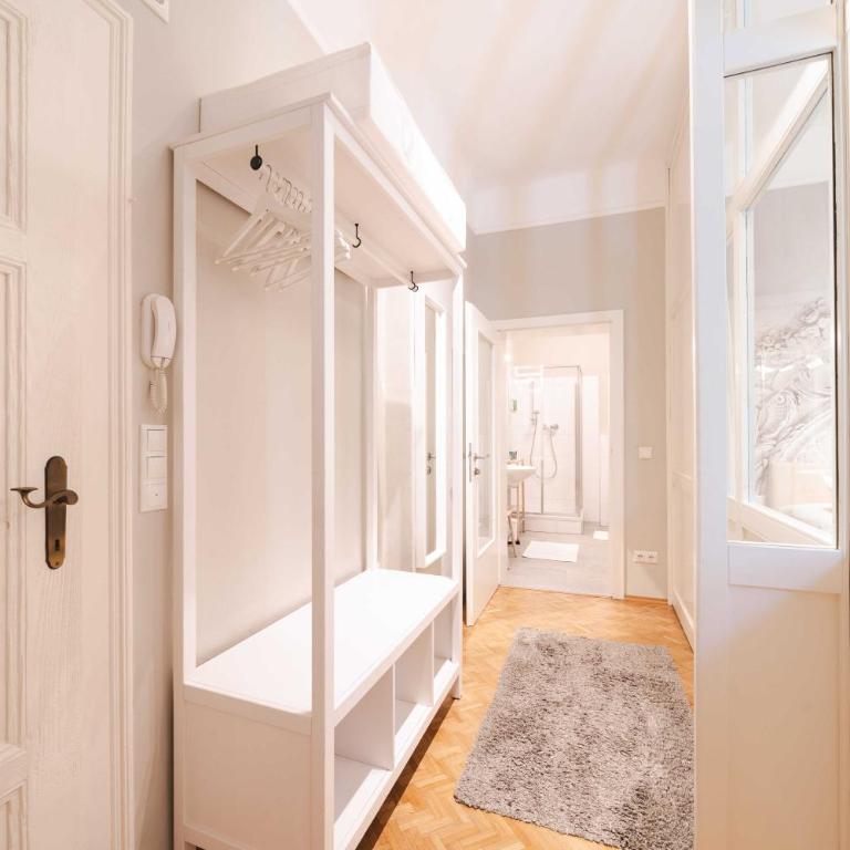 White Flat by GrazRentals Architect Designed & Stylish & Free Parking - Apartment mit 1 Schlafzimmer - 3