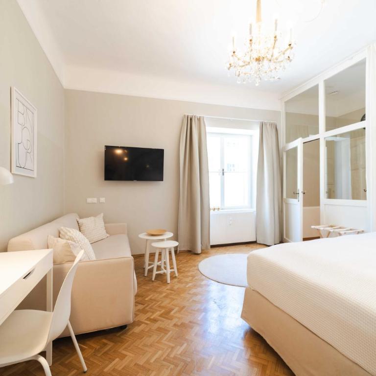 White Flat by GrazRentals Architect Designed & Stylish & Free Parking - Apartment mit 1 Schlafzimmer - 2