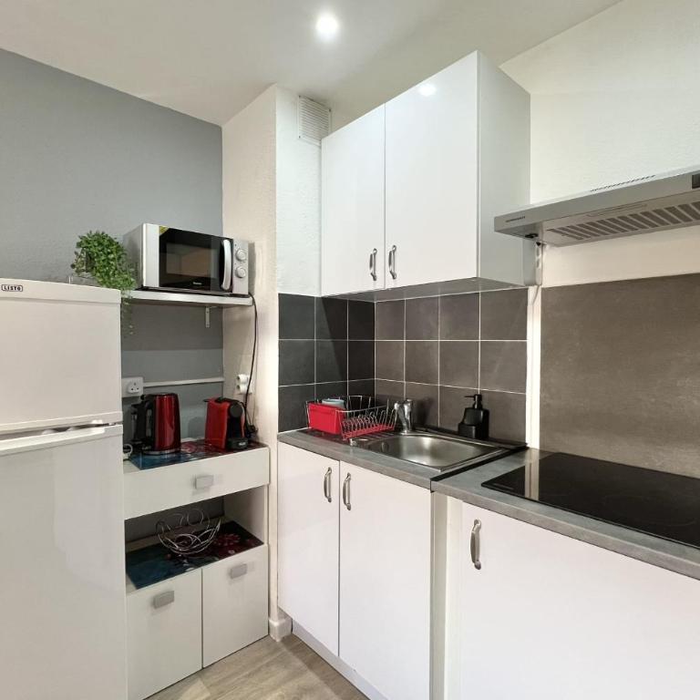 Charming studio near the old port - Cannes - Studio - 6