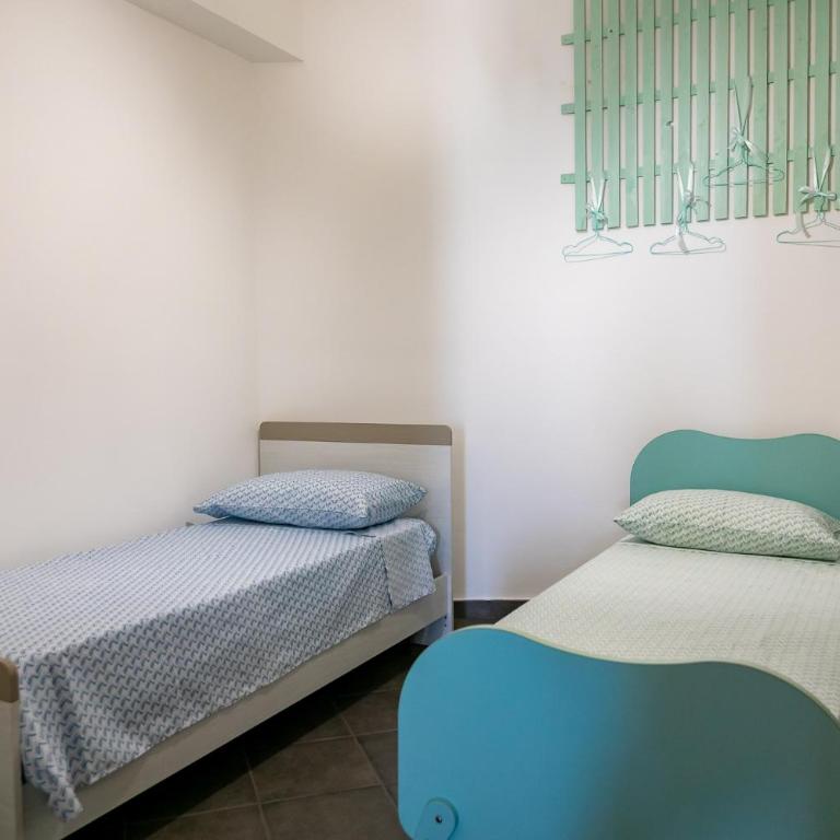 Mare Blu - Casa con 2 Camere da Letto - 9