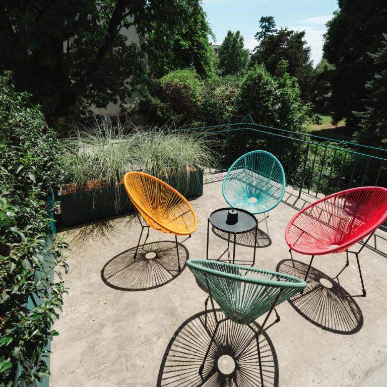 Golden Flat by GrazRentals Terrace & Garden View & Free Parking - Apartment mit Gartenblick - 2