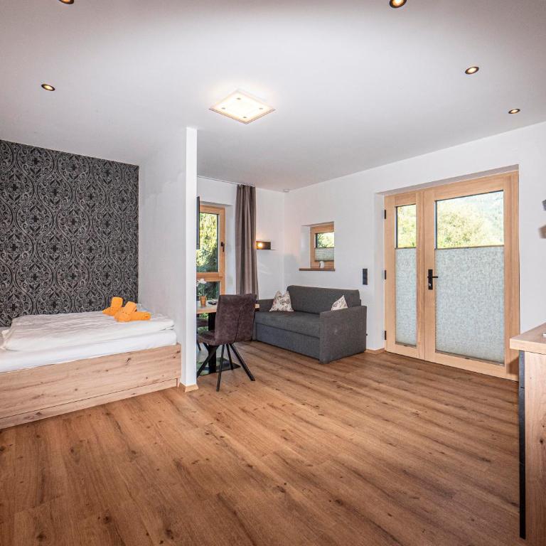 Apart Stiegler - Studio mit Gartenblick - 5
