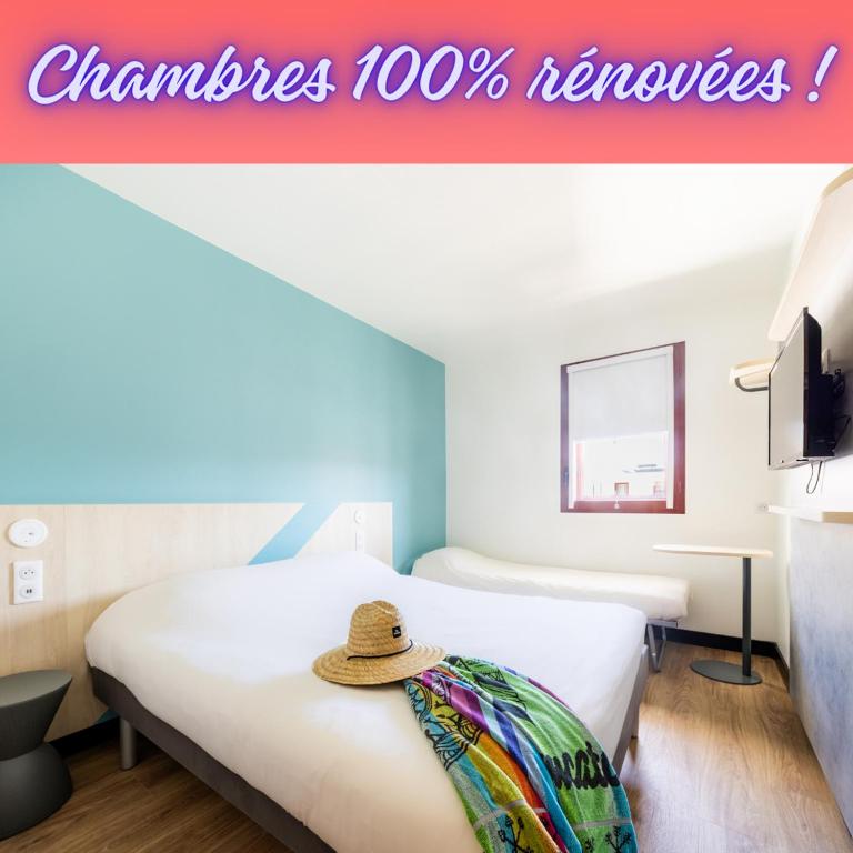 ibis budget Perpignan Centre - Hôtel Economique au Centre ville de Perpignan - Chambre Triple - 16